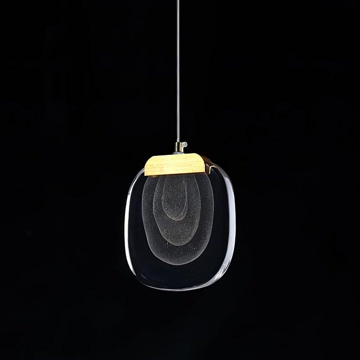 Avesia Suspension minimaliste en verre - Neutralighting