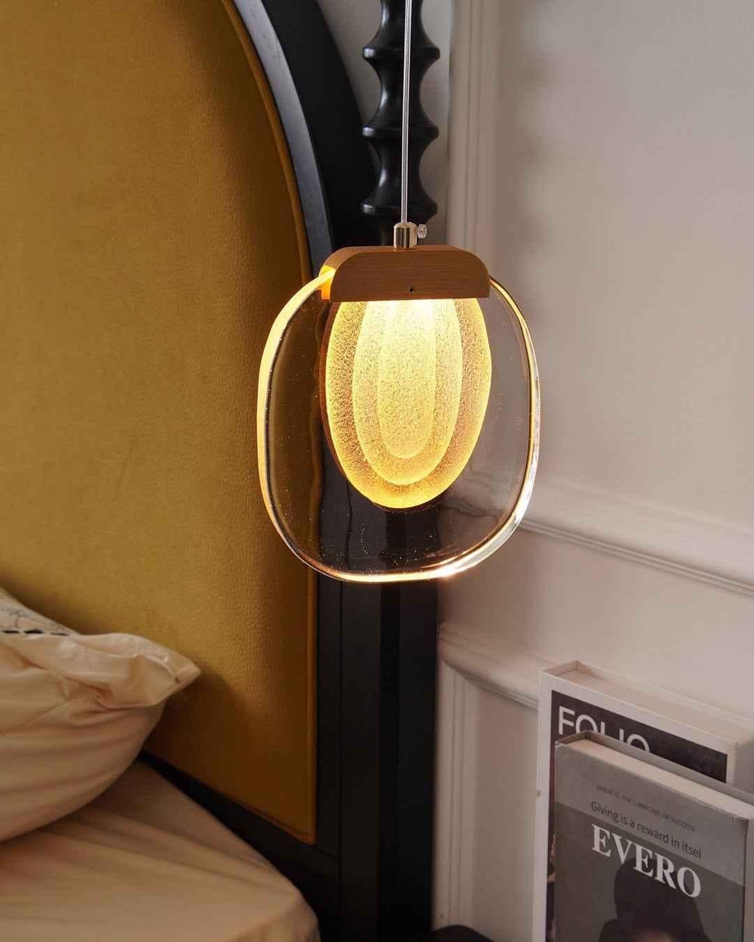 Avesia Suspension minimaliste en verre - Neutralighting