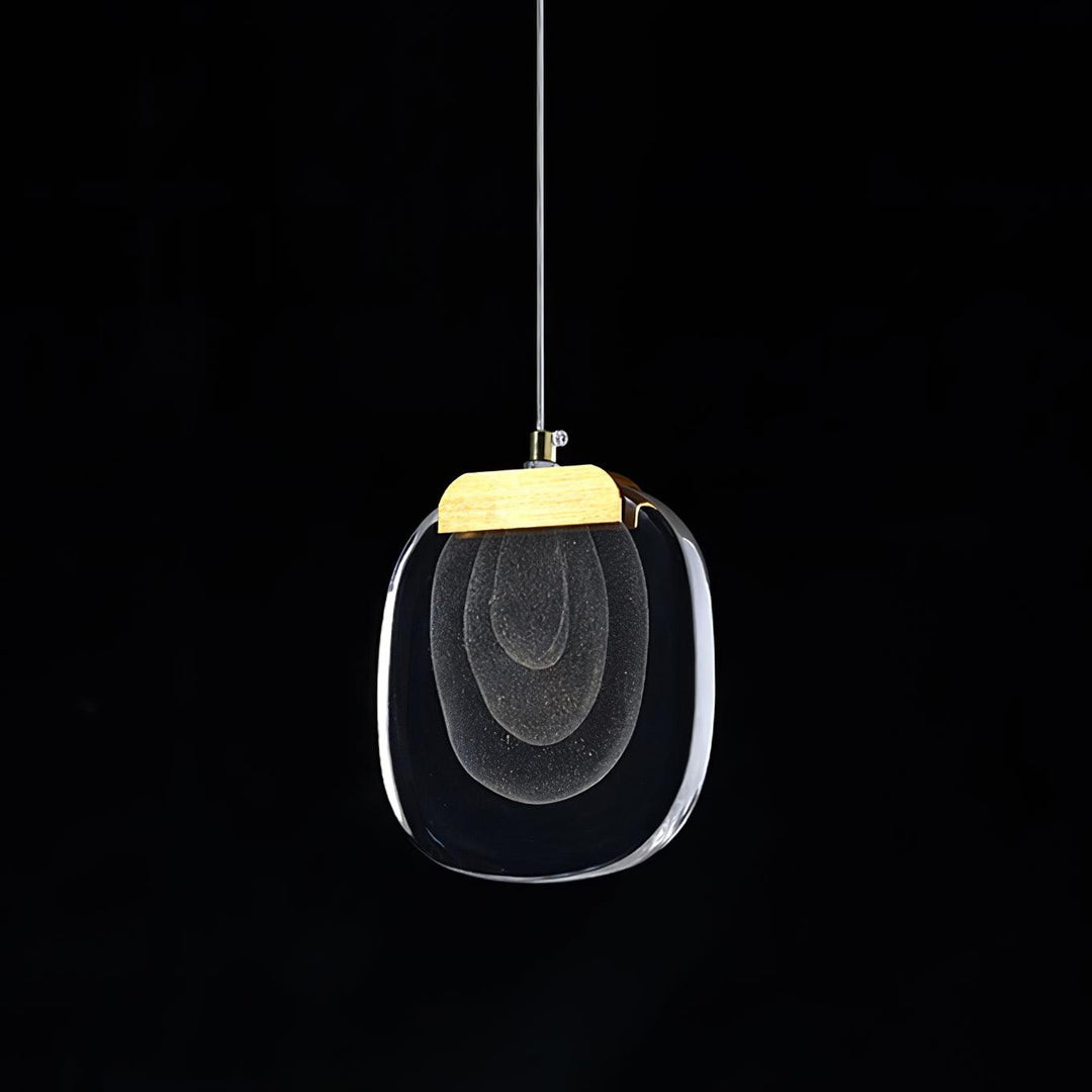 Avesia Suspension minimaliste en verre - Neutralighting