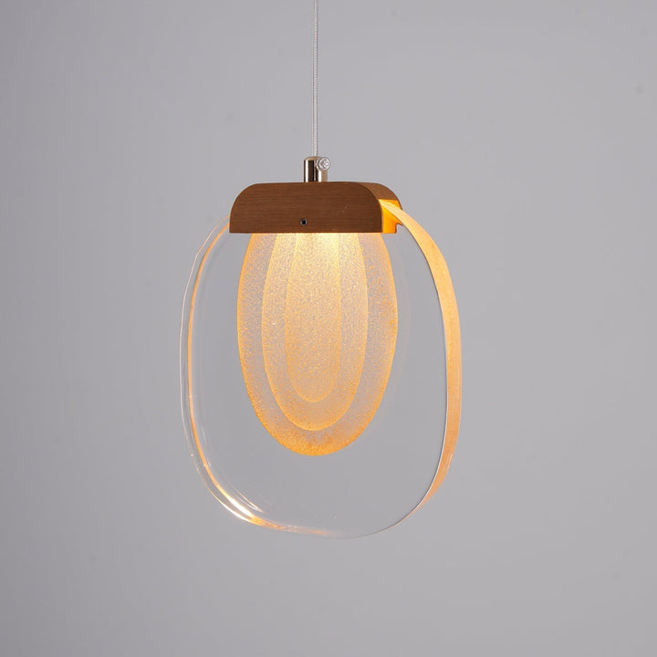 Avesia Suspension minimaliste en verre - Neutralighting