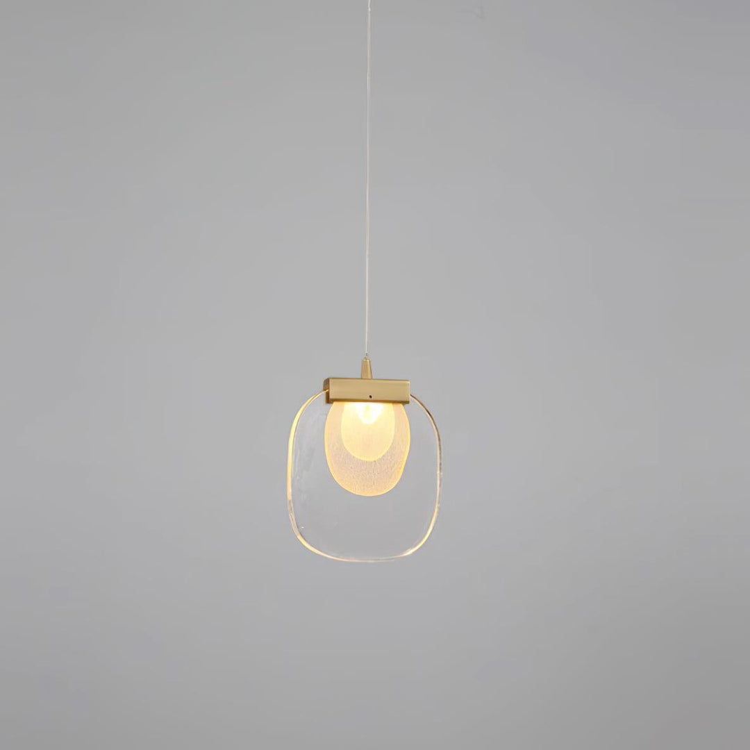 Avesia Suspension minimaliste en verre - Neutralighting
