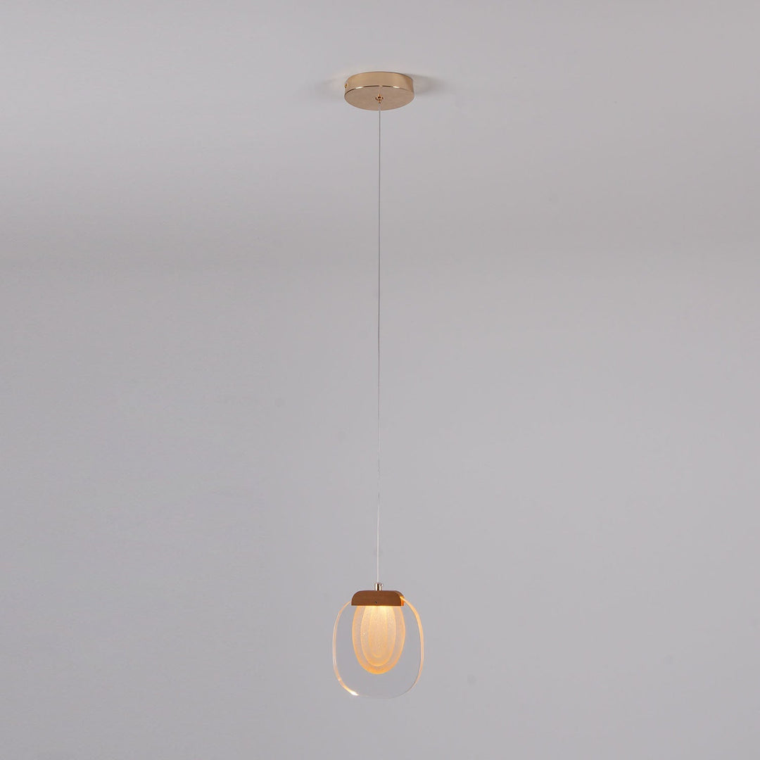 Avesia Suspension minimaliste en verre - Neutralighting