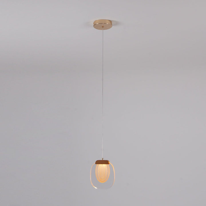 Avesia Suspension minimaliste en verre - Neutralighting