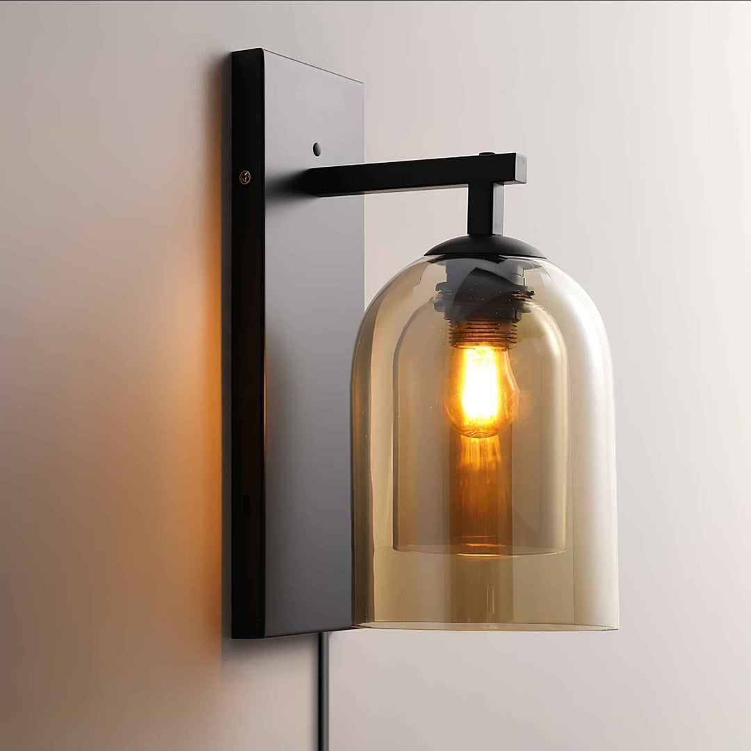 Lampe Mora en Verre – Design Contemporain