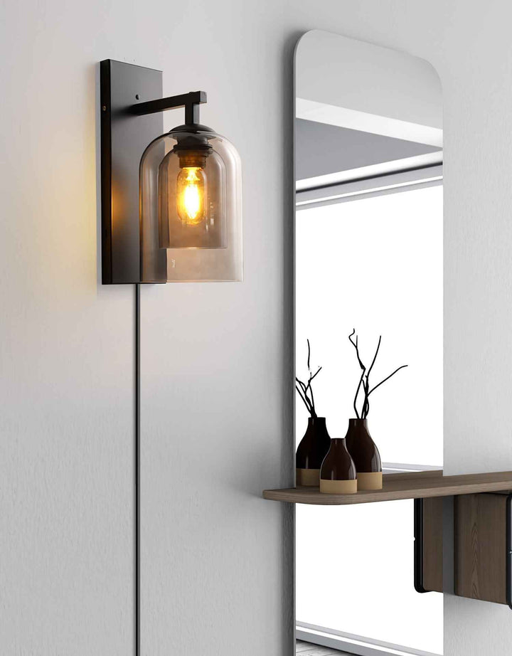 Lampe Mora en Verre – Design Contemporain