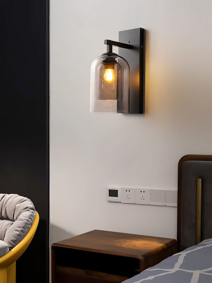 Monroe Applique Murale Tubulaire en Verre Art Nordic Premium - Neutralighting