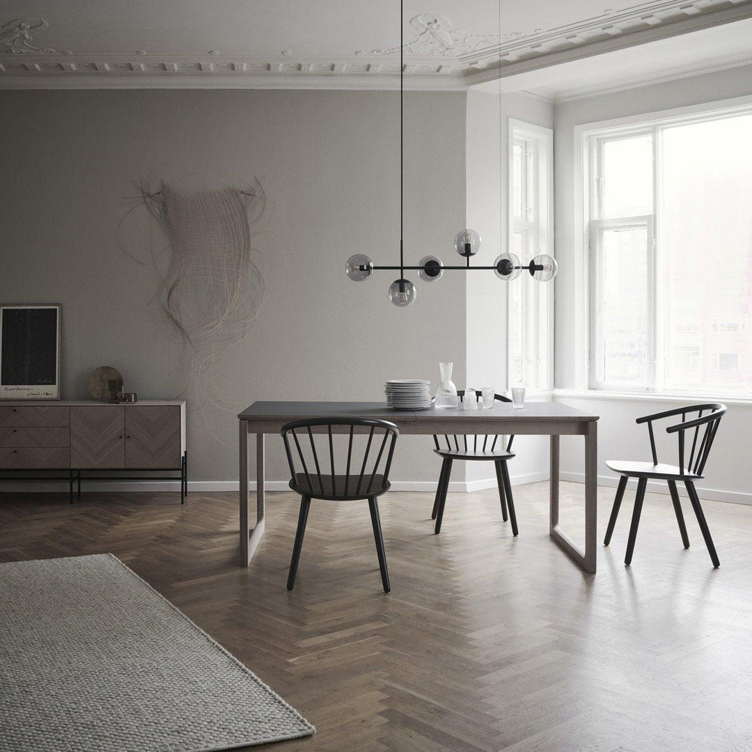 Lustra Suspension Orb Laiton Verre Pour Salon - Neutralighting