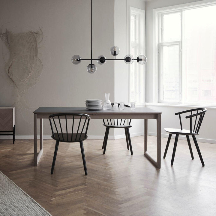 Lustra Suspension Orb Laiton Verre Pour Salon - Neutralighting