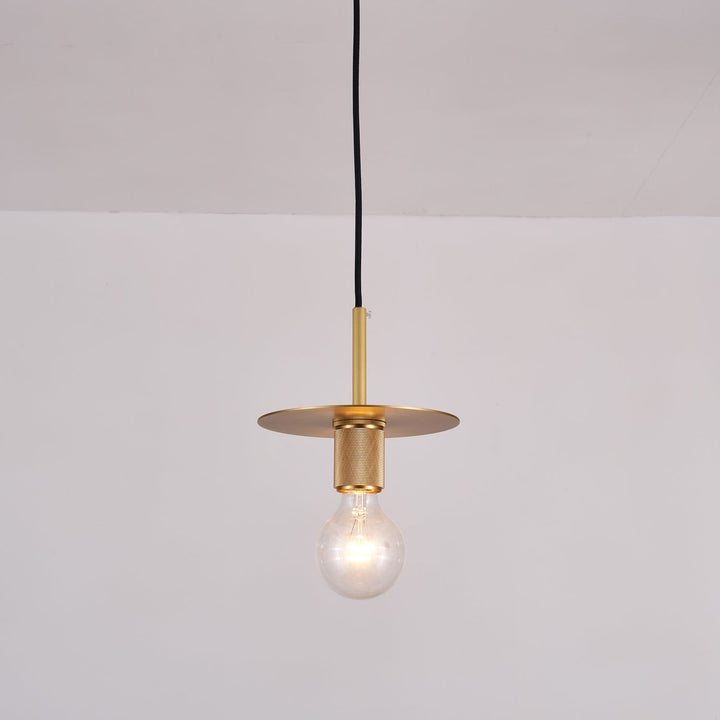 Allirus Suspension en Laiton Nordique Moderne - Neutralighting