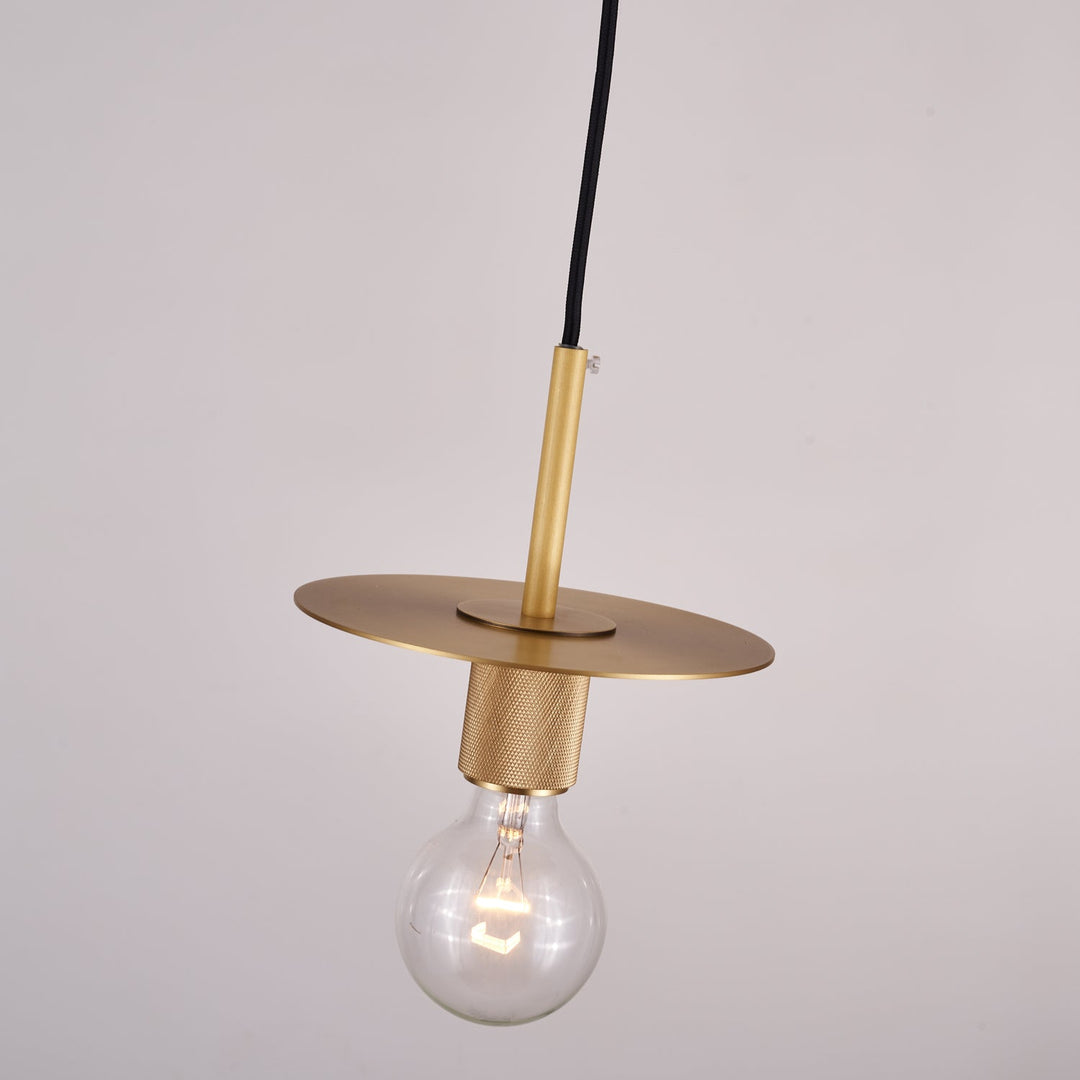 Allirus Suspension en Laiton Nordique Moderne - Neutralighting