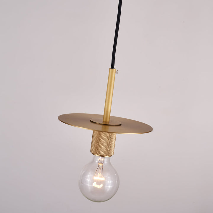Allirus Suspension en Laiton Nordique Moderne - Neutralighting