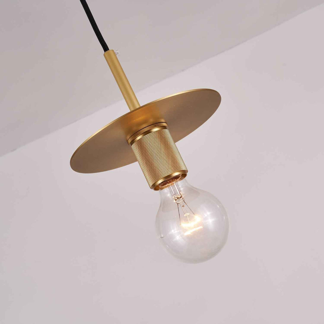 Lampe us en Laiton – Design Contemporain