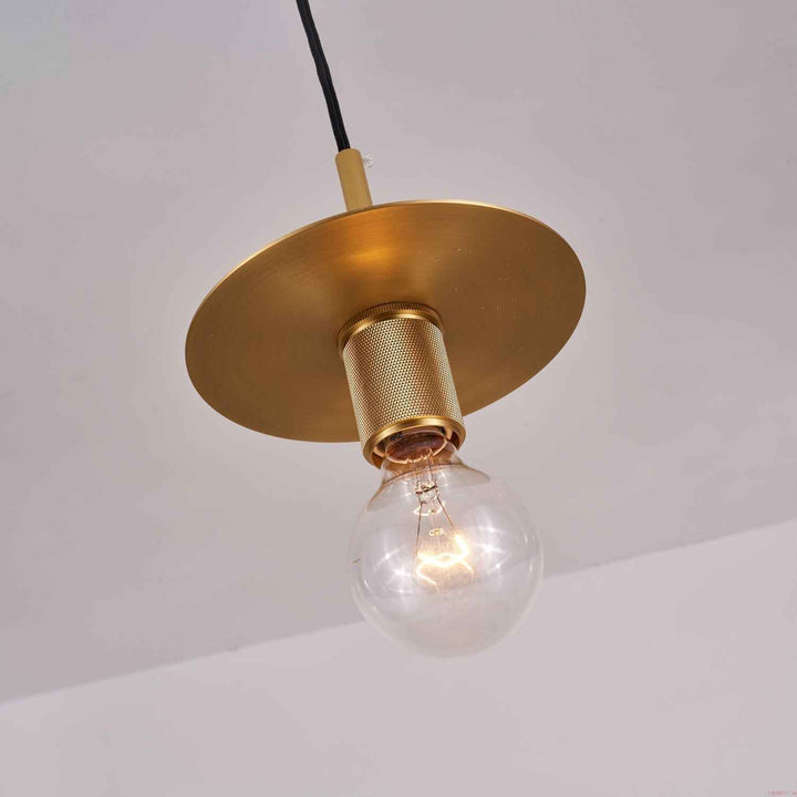 Lampe us en Laiton – Design Contemporain