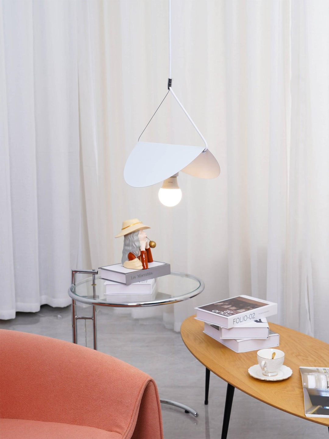 Cilirila Suspension Glider Art de Luxe - Neutralighting