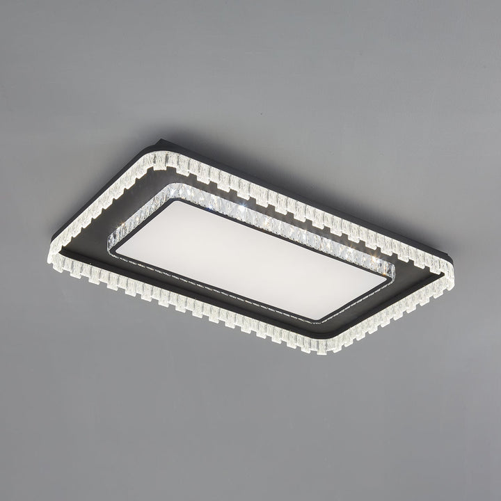 Nythee Plafonnier Moderne Minimaliste de Luxe en Cristal - Neutralighting