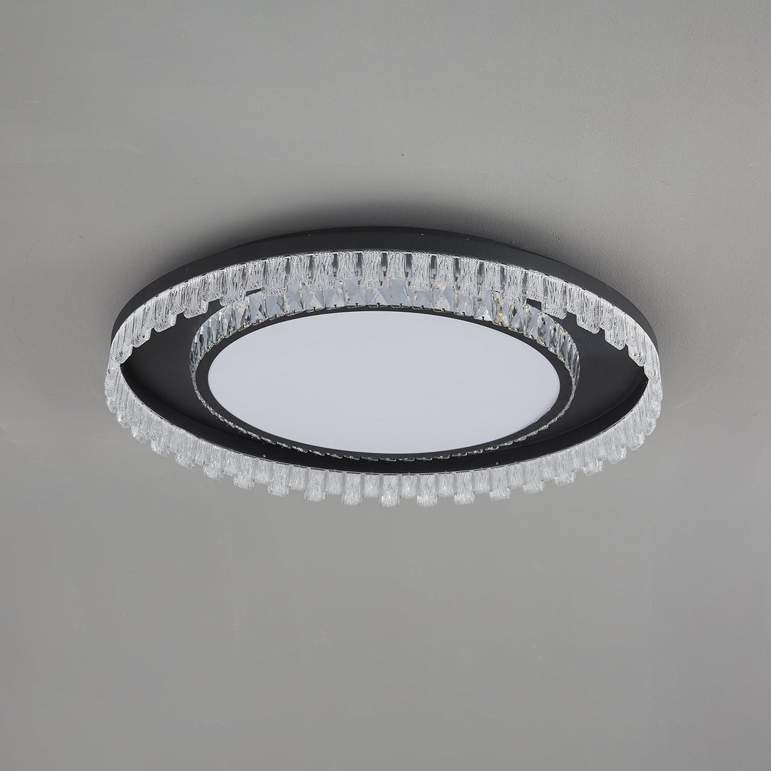 Nythee Plafonnier Moderne Minimaliste de Luxe en Cristal - Neutralighting