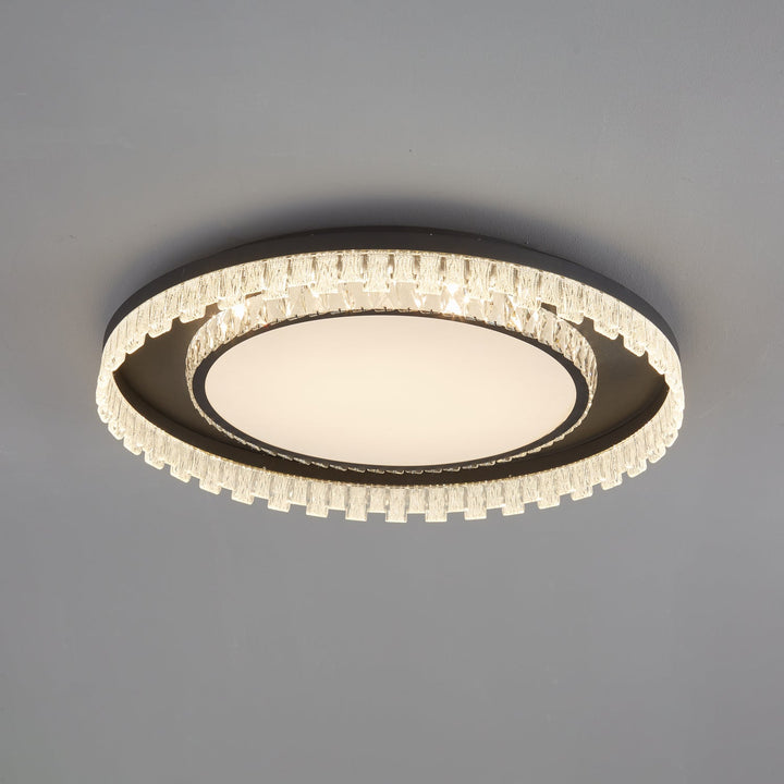 Nythee Plafonnier Moderne Minimaliste de Luxe en Cristal - Neutralighting