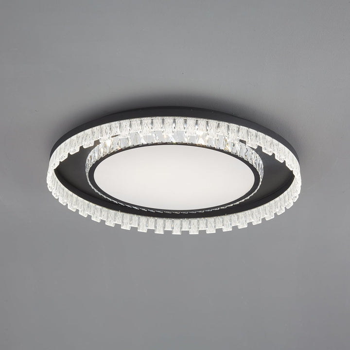 Nythee Plafonnier Moderne Minimaliste de Luxe en Cristal - Neutralighting