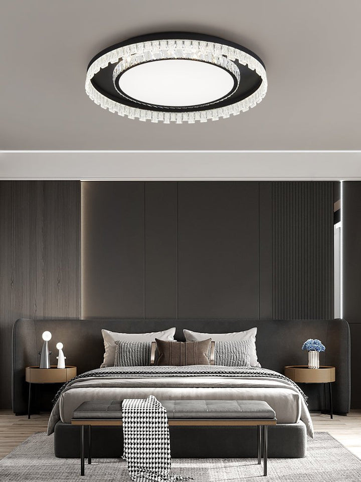 Nythee Plafonnier Moderne Minimaliste de Luxe en Cristal - Neutralighting