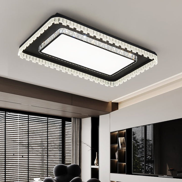 Nythee Plafonnier Moderne Minimaliste de Luxe en Cristal - Neutralighting