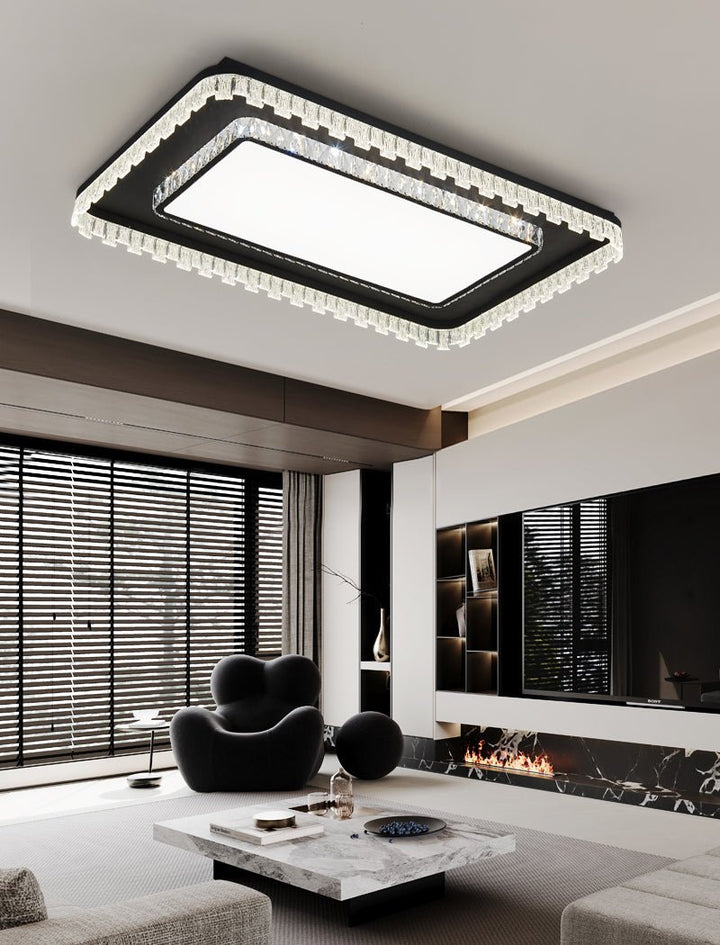 Nythee Plafonnier Moderne Minimaliste de Luxe en Cristal - Neutralighting