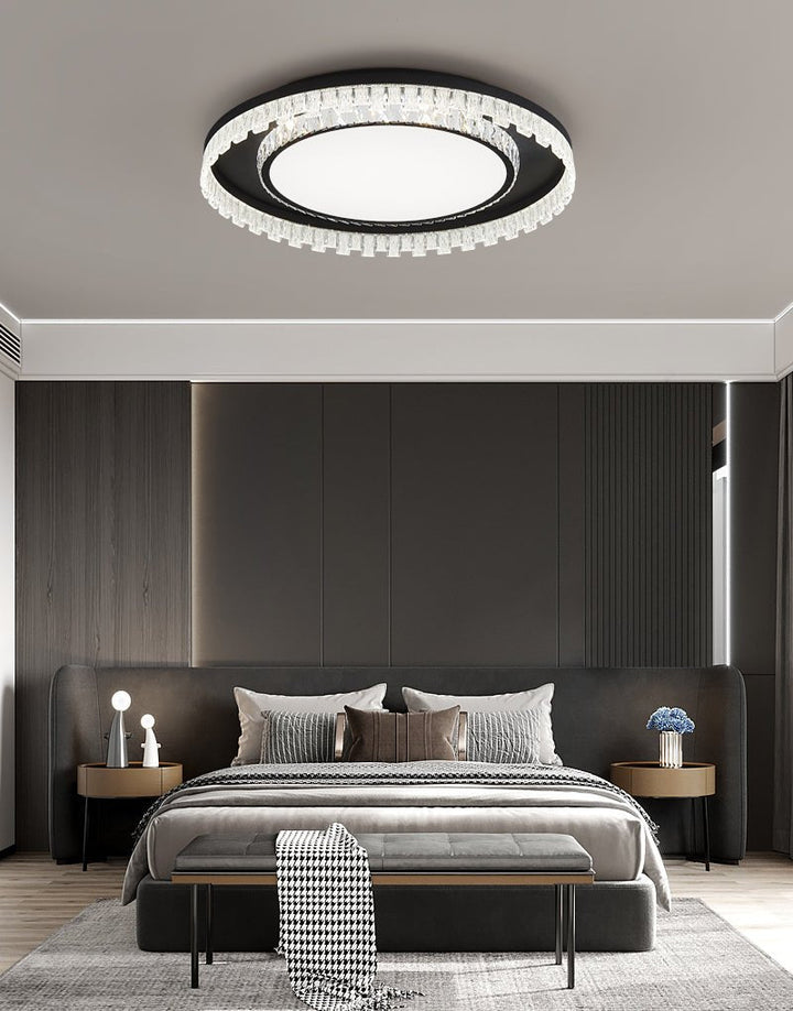 Nythee Plafonnier Moderne Minimaliste de Luxe en Cristal - Neutralighting