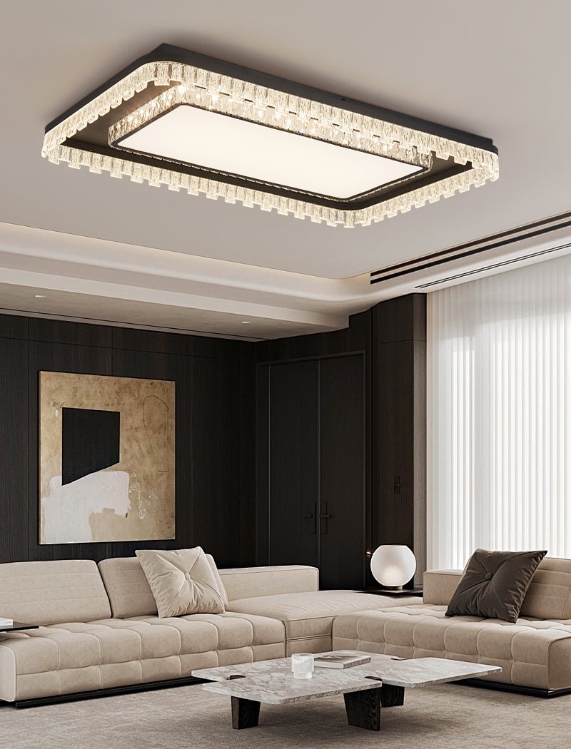 Nythee Plafonnier Moderne Minimaliste de Luxe en Cristal - Neutralighting