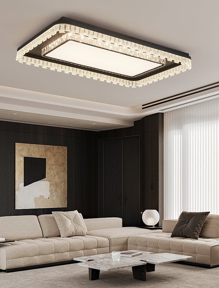Nythee Plafonnier Moderne Minimaliste de Luxe en Cristal - Neutralighting