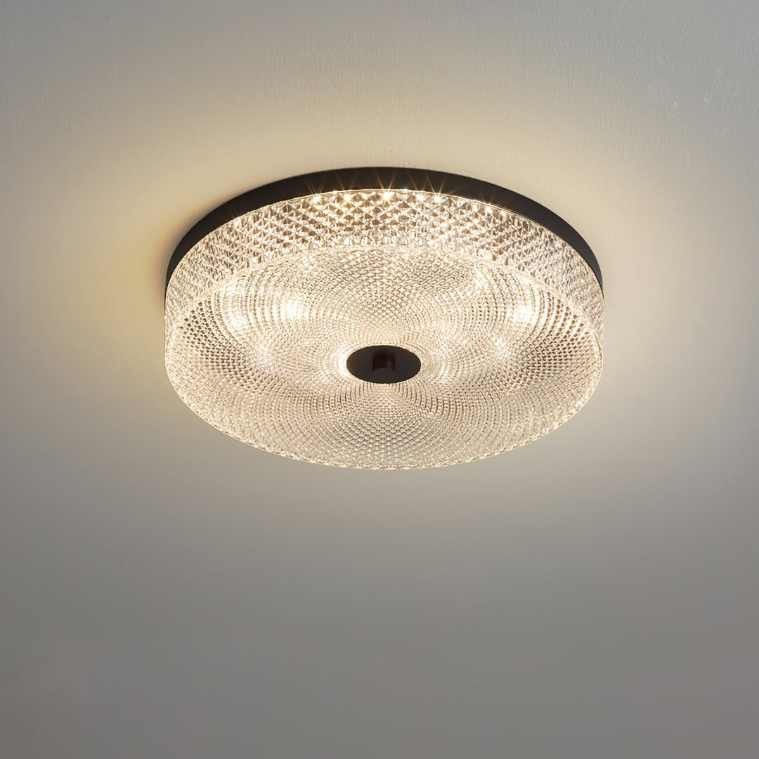 Ovelion Plafonnier moderne minimaliste à rayures - Neutralighting