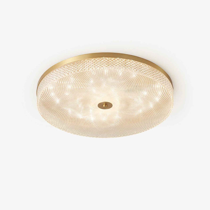 Ovelion Acrylique 35cm Noir LED