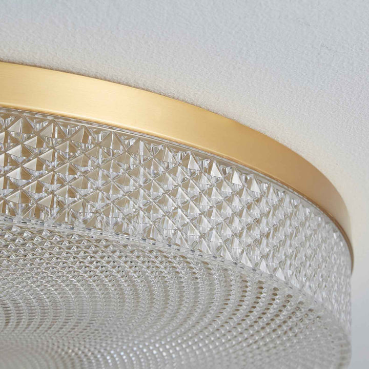 Ovelion Acrylique 35cm Noir LED