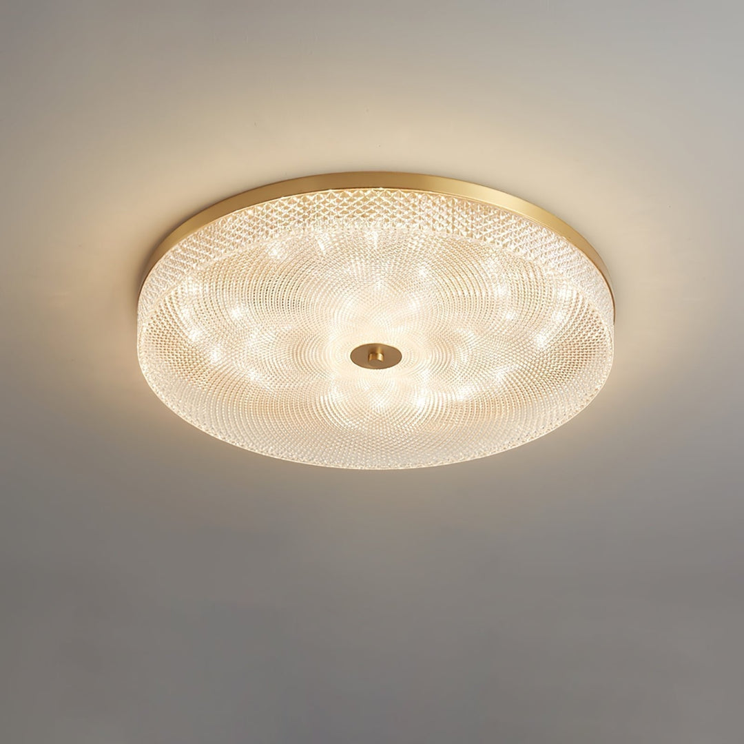 Ovelion Plafonnier moderne minimaliste à rayures - Neutralighting