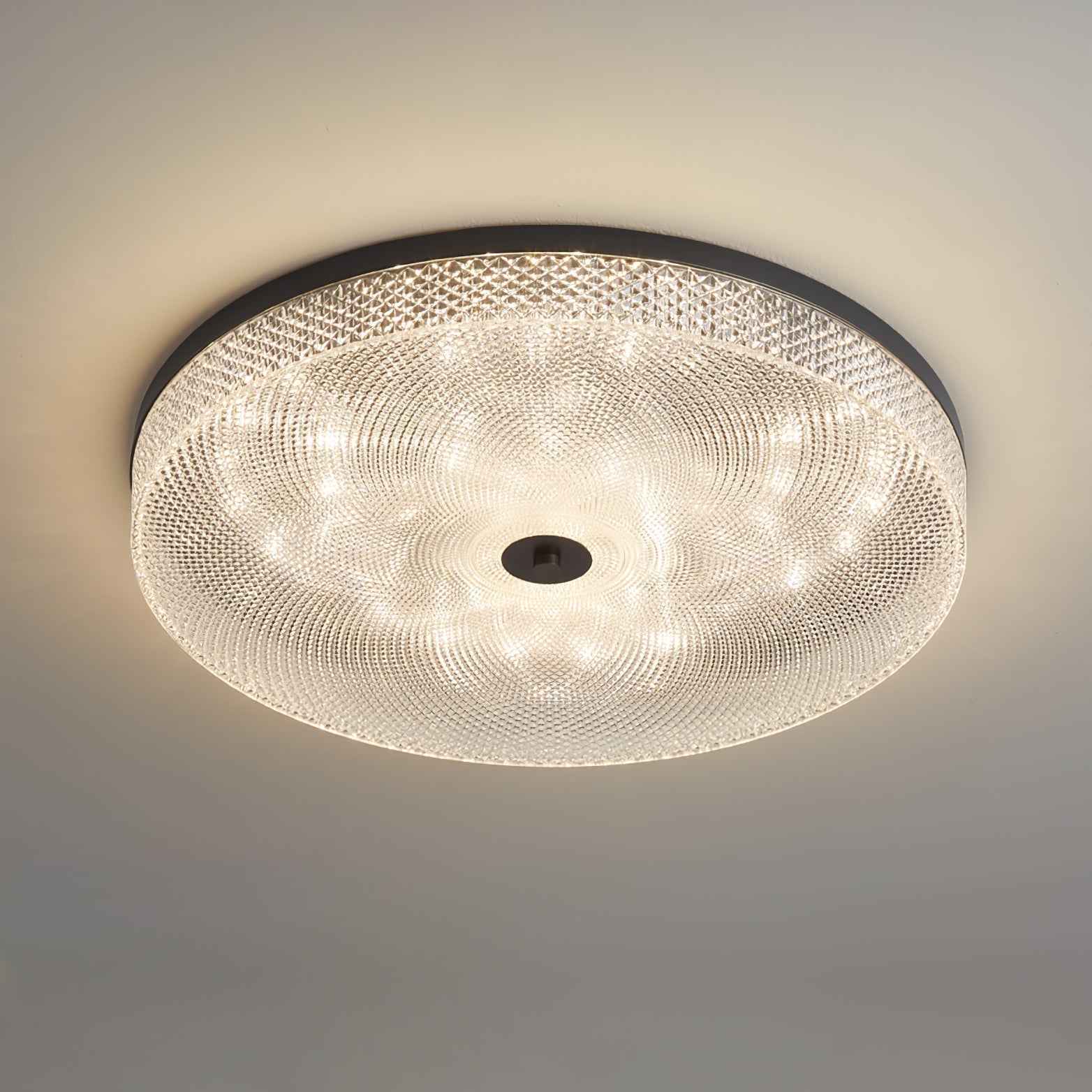 Ovelion Acrylique 35cm Noir LED