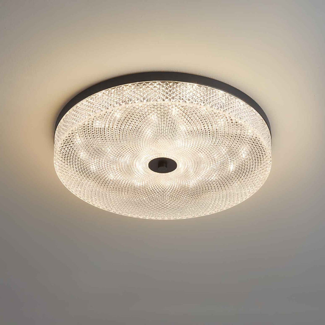 Ovelion Acrylique 35cm Noir LED