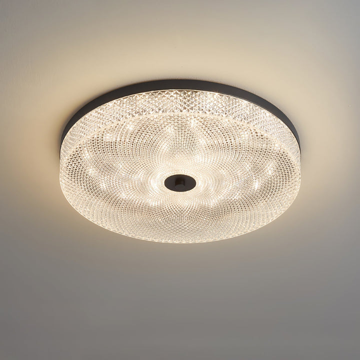 Ovelion Plafonnier moderne minimaliste à rayures - Neutralighting
