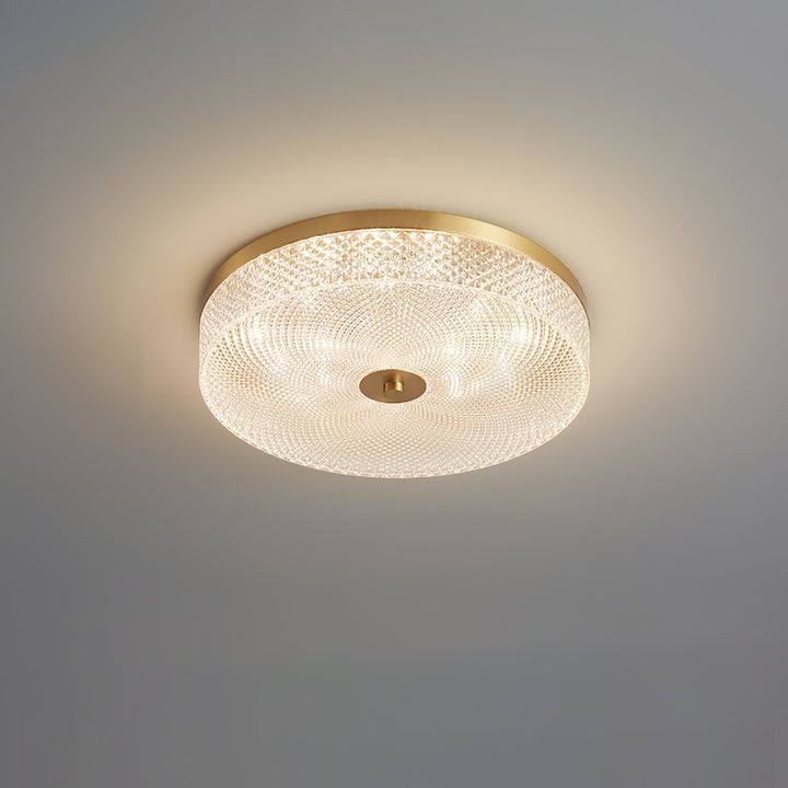 Ovelion Plafonnier moderne minimaliste à rayures - Neutralighting