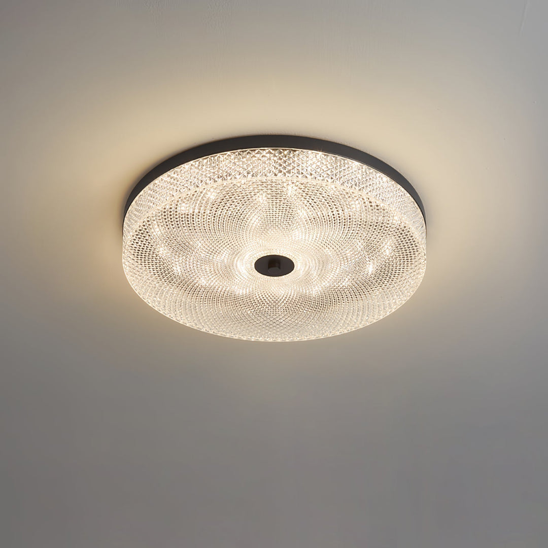 Ovelion Plafonnier moderne minimaliste à rayures - Neutralighting