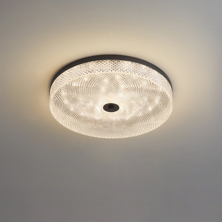 Ovelion Plafonnier moderne minimaliste à rayures - Neutralighting