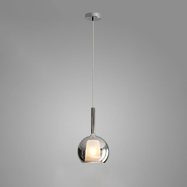 Lustra Suspension en Verre Fumé Rond - Neutralighting