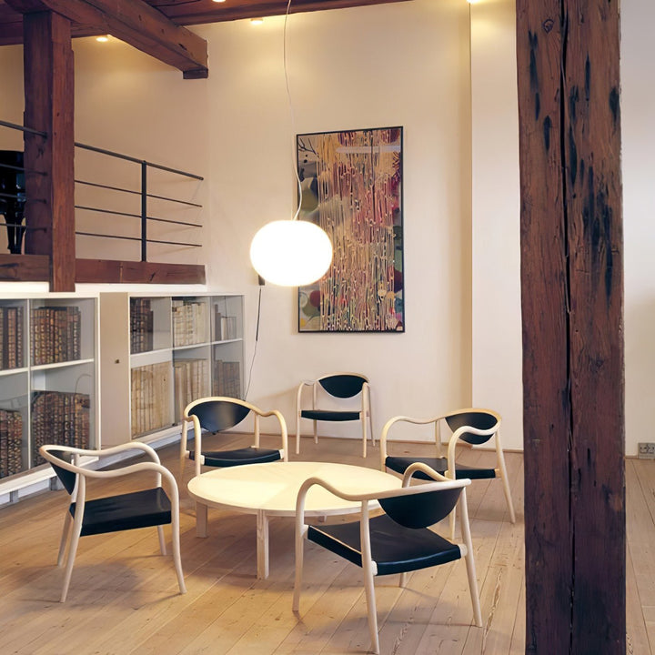 Orba Suspension Lampe en Verre Contemporain - Neutralighting
