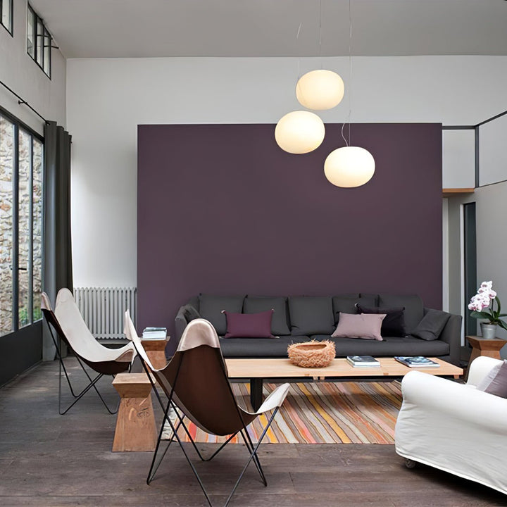 Orba Suspension Lampe en Verre Contemporain - Neutralighting