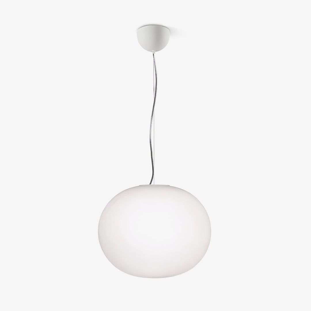 Orba Suspension Lampe en Verre Contemporain - Neutralighting