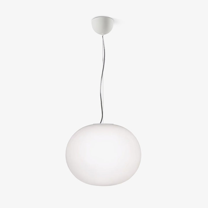 Orba Suspension Lampe en Verre Contemporain - Neutralighting