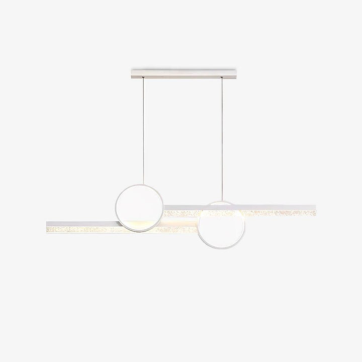 Aurelio Suspension Acrylique Minimaliste - Neutralighting