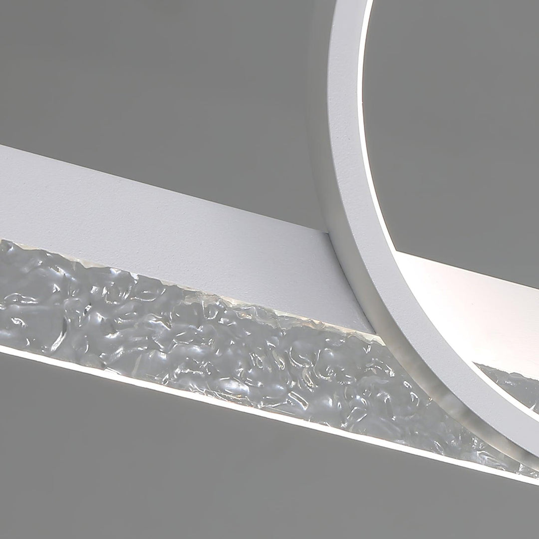 Aurelio Suspension Acrylique Minimaliste - Neutralighting