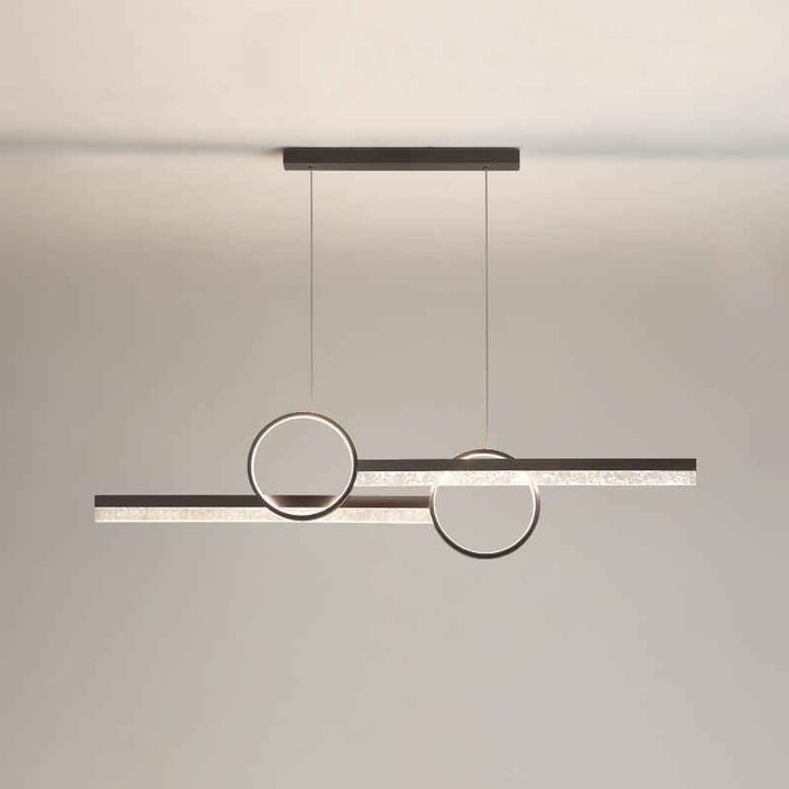 Lampe io en Acrylique – Design Contemporain
