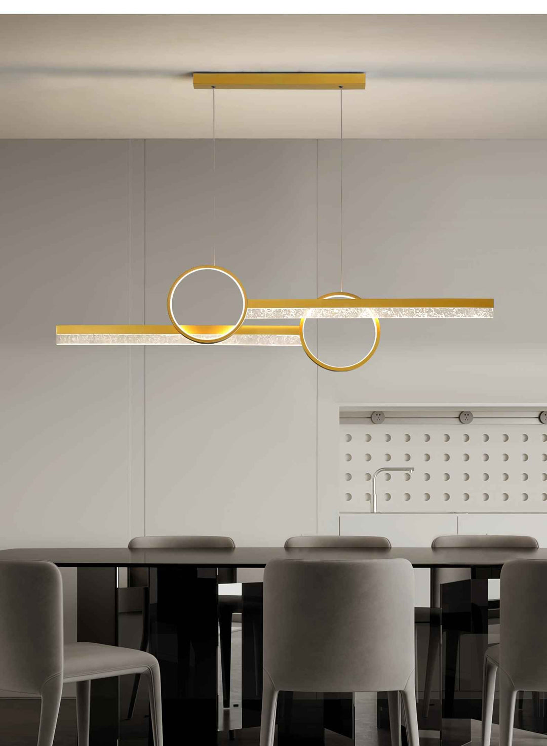 Lampe io en Acrylique – Design Contemporain