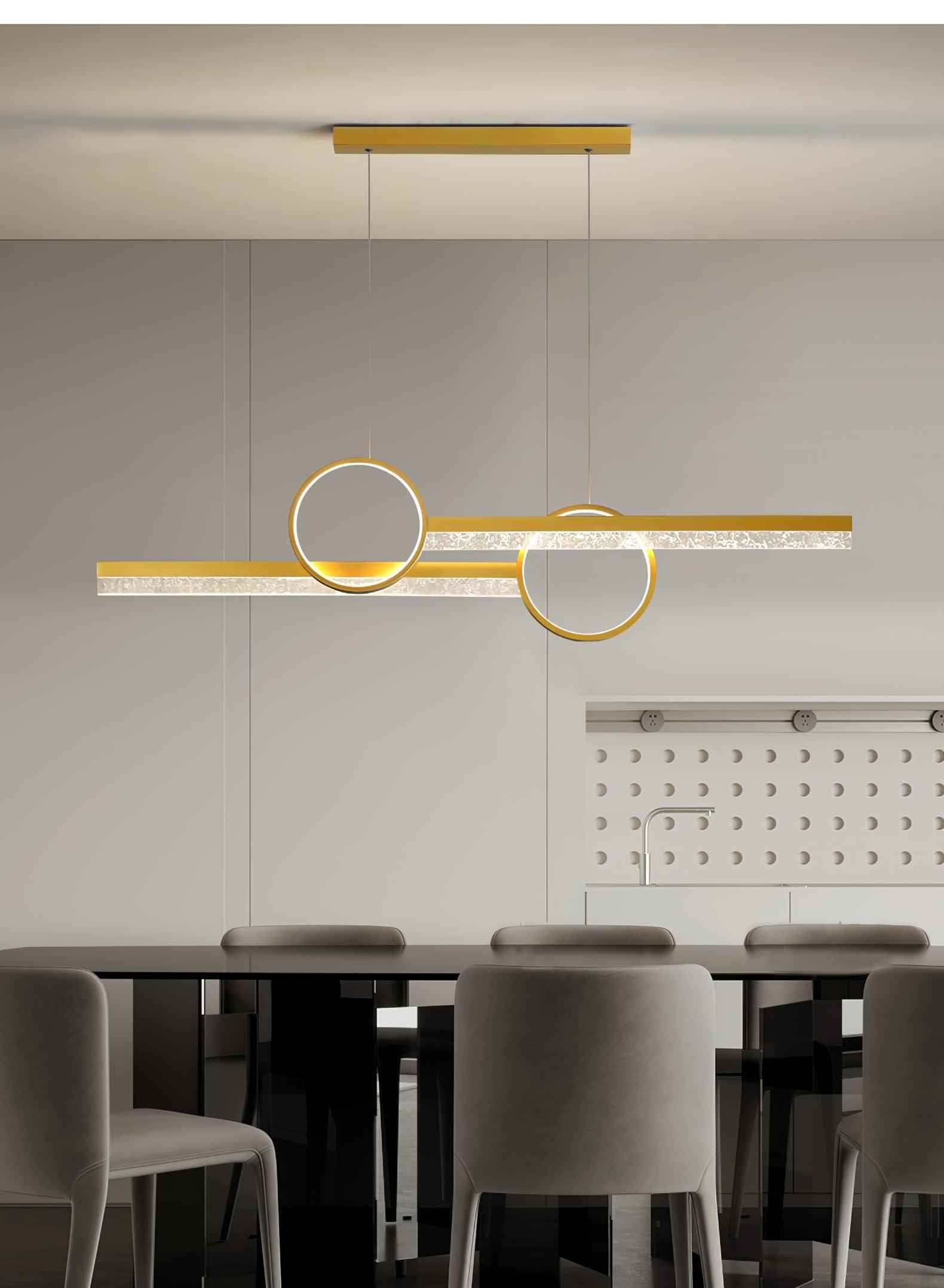 Lampe io en Acrylique – Design Contemporain