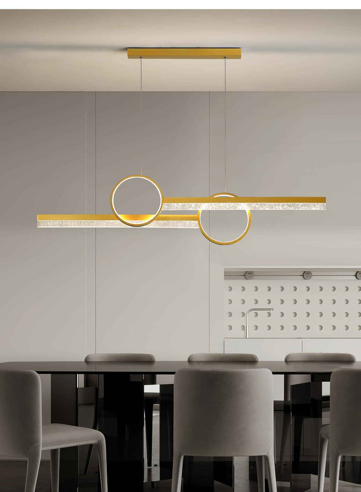 Lampe io en Acrylique – Design Contemporain