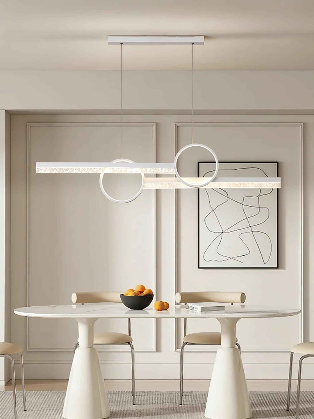 Lampe io en Acrylique – Design Contemporain